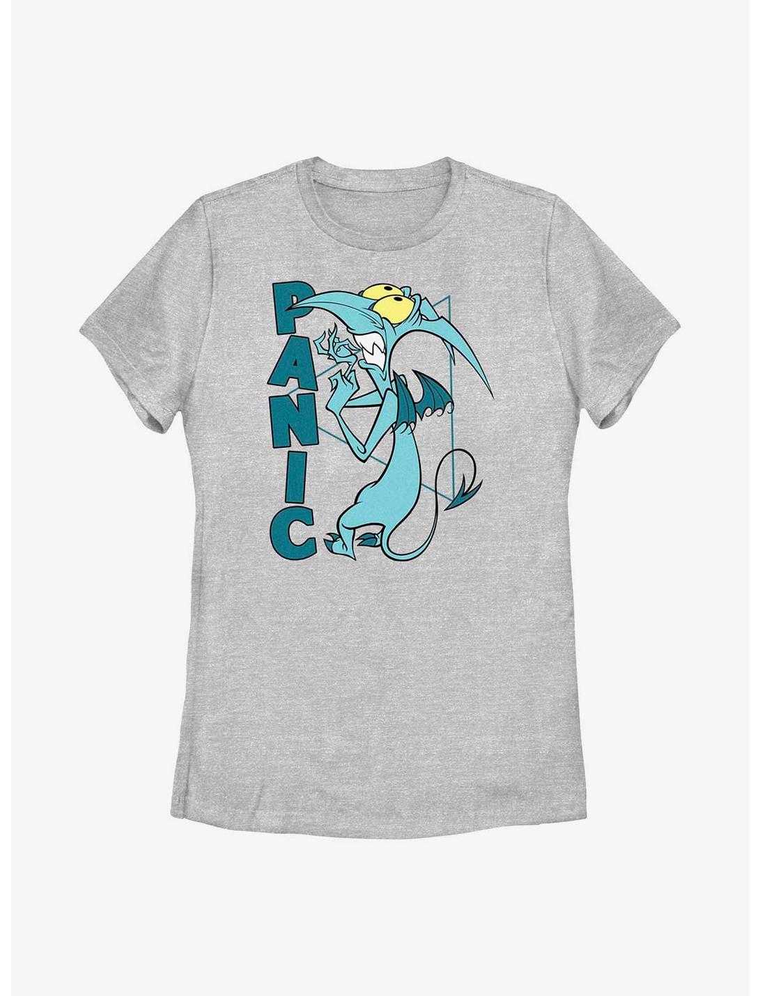 Disney Hercules Panic Womens T-Shirt, ATH HTR, hi-res