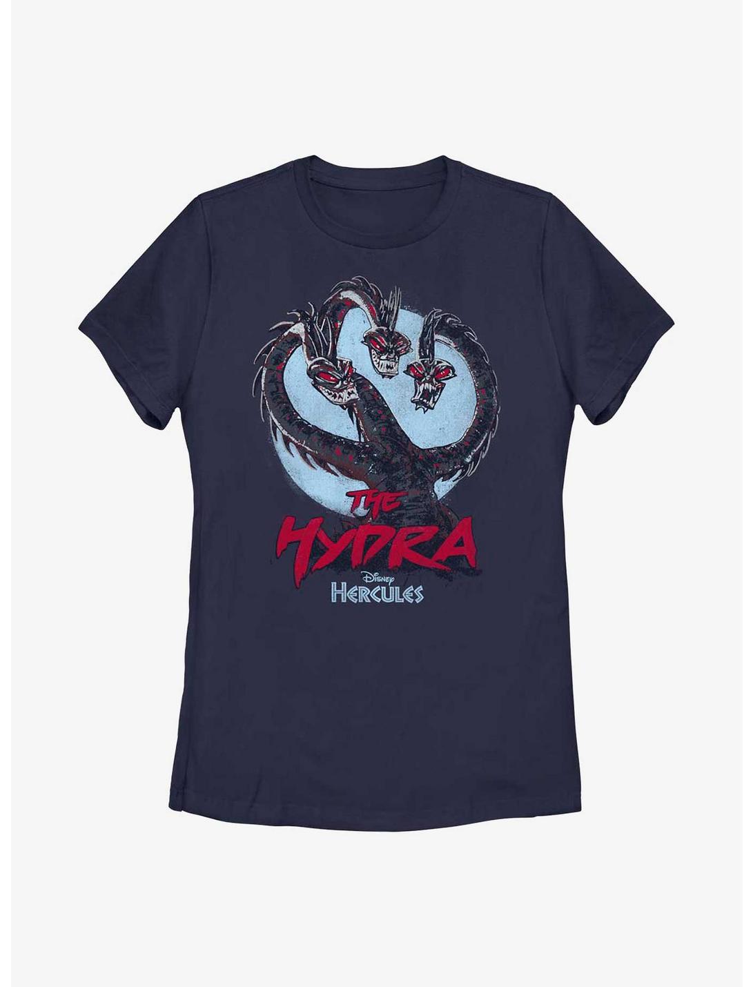 Disney Hercules The Hydra Womens T-Shirt, NAVY, hi-res