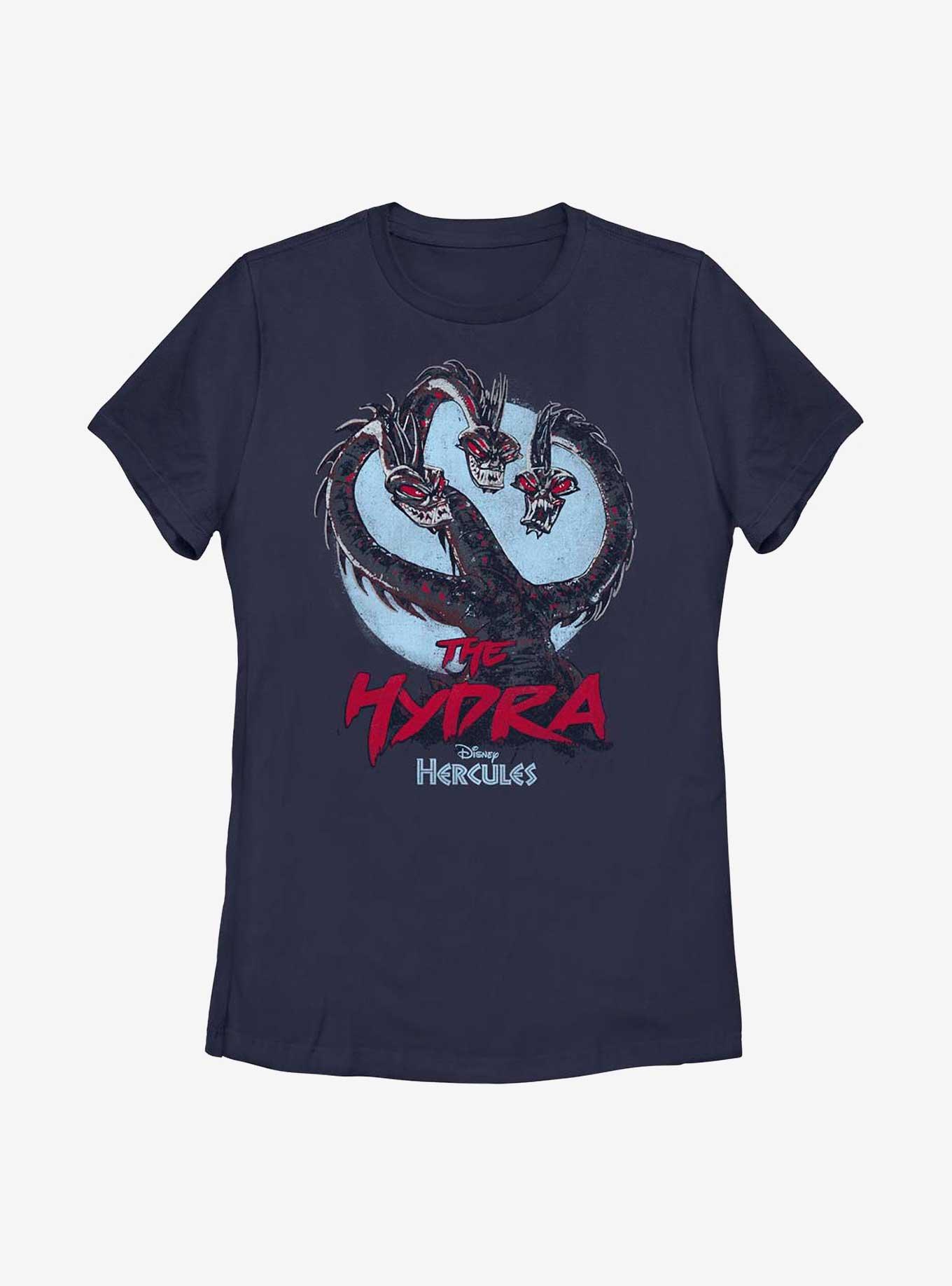 Disney Hercules The Hydra Womens T-Shirt, NAVY, hi-res
