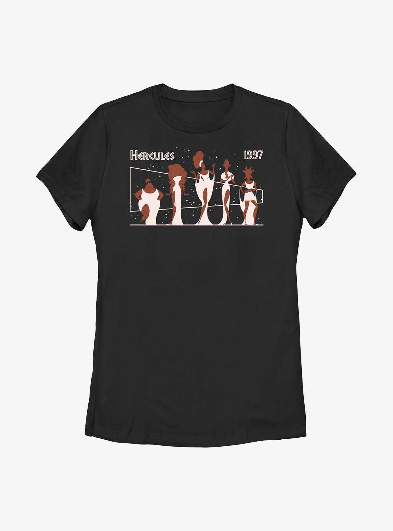 Disney Hercules The Muses Womens T-Shirt, , hi-res