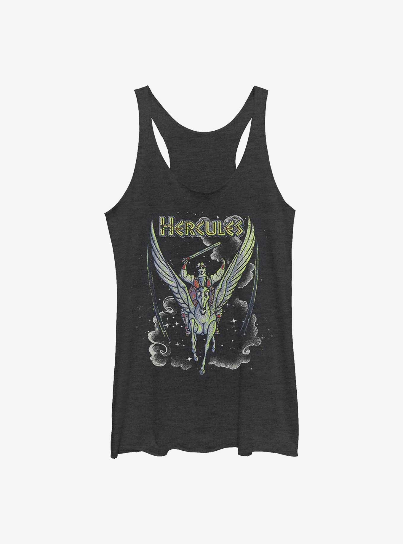 Disney Hercules Distressed God of Strength Womens Tank Top, , hi-res