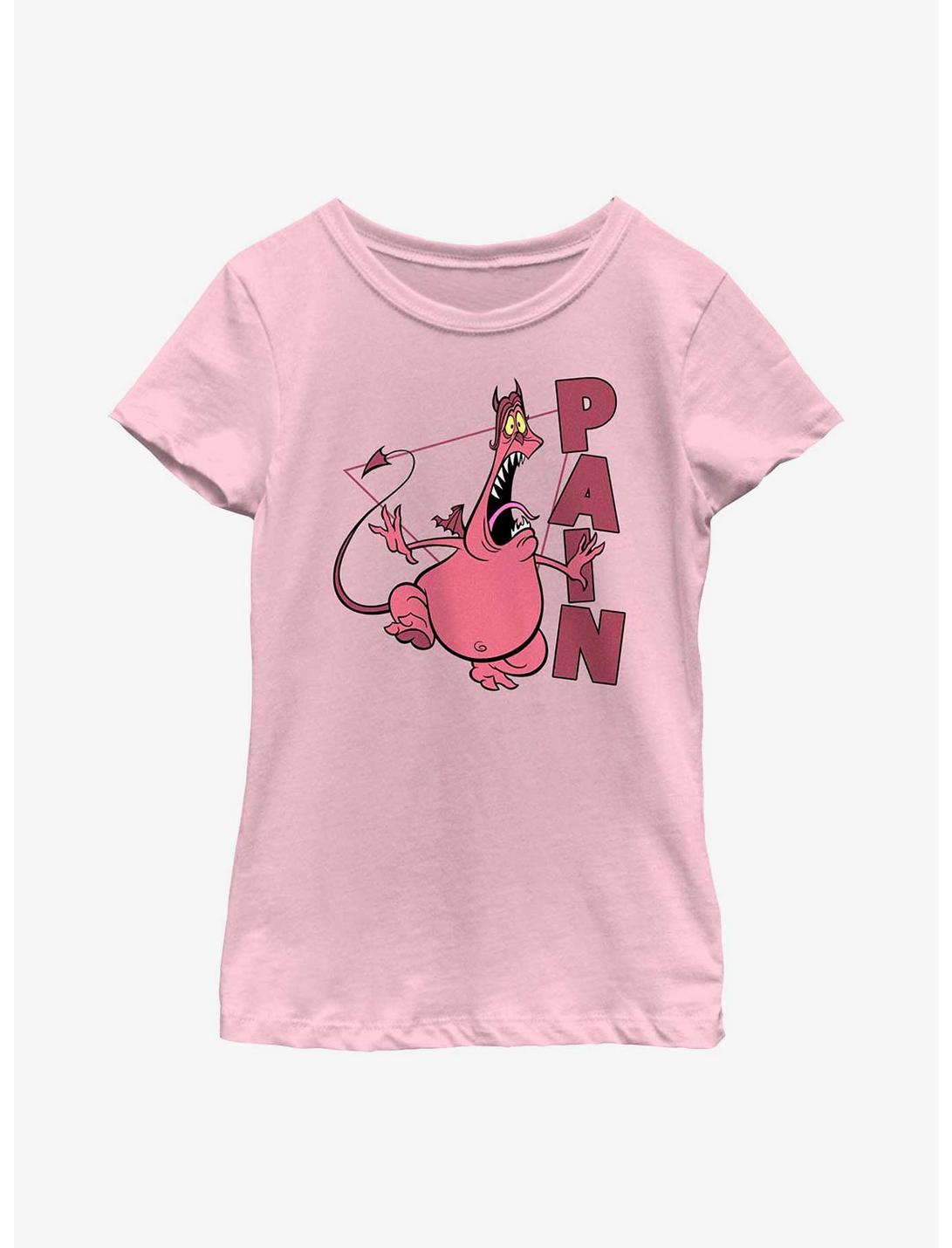 Disney Hercules Pain Youth Girls T-Shirt, PINK, hi-res