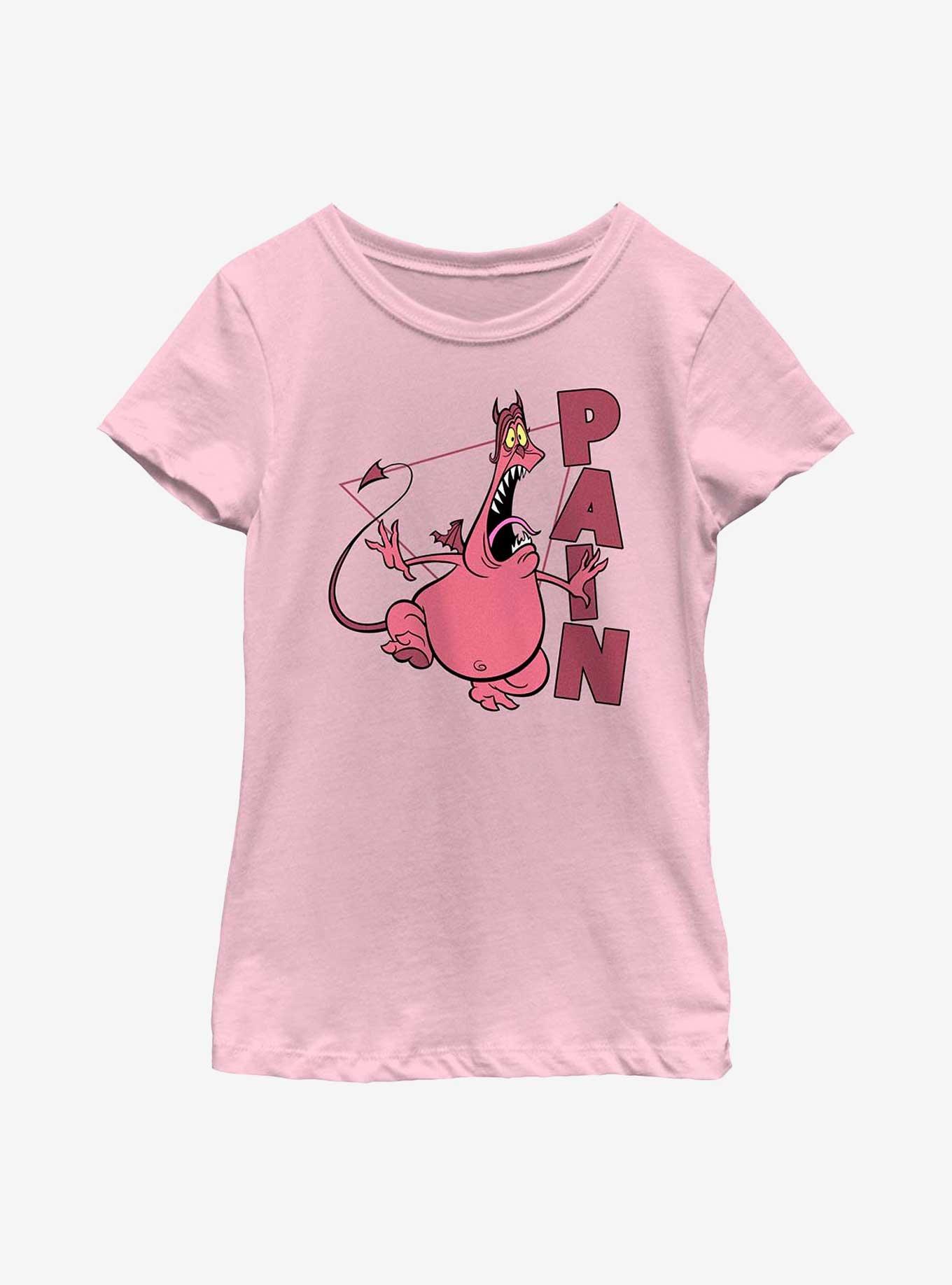 Disney Hercules Pain Youth Girls T-Shirt, , hi-res