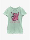 Disney Hercules Pain If He Finds Out Youth Girls T-Shirt, MINT, hi-res