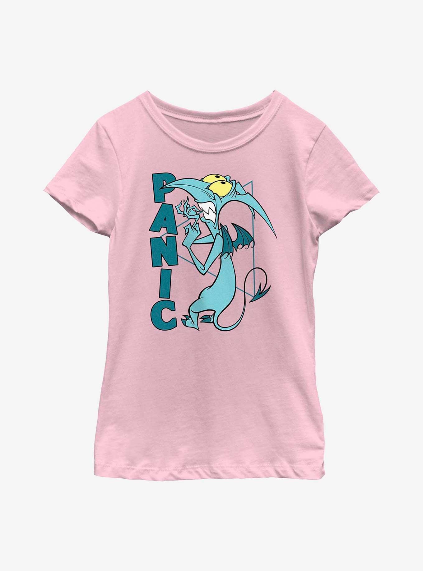 Disney Hercules Panic Youth Girls T-Shirt, PINK, hi-res