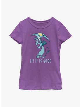 Disney Hercules Panic If Is Good Youth Girls T-Shirt, , hi-res