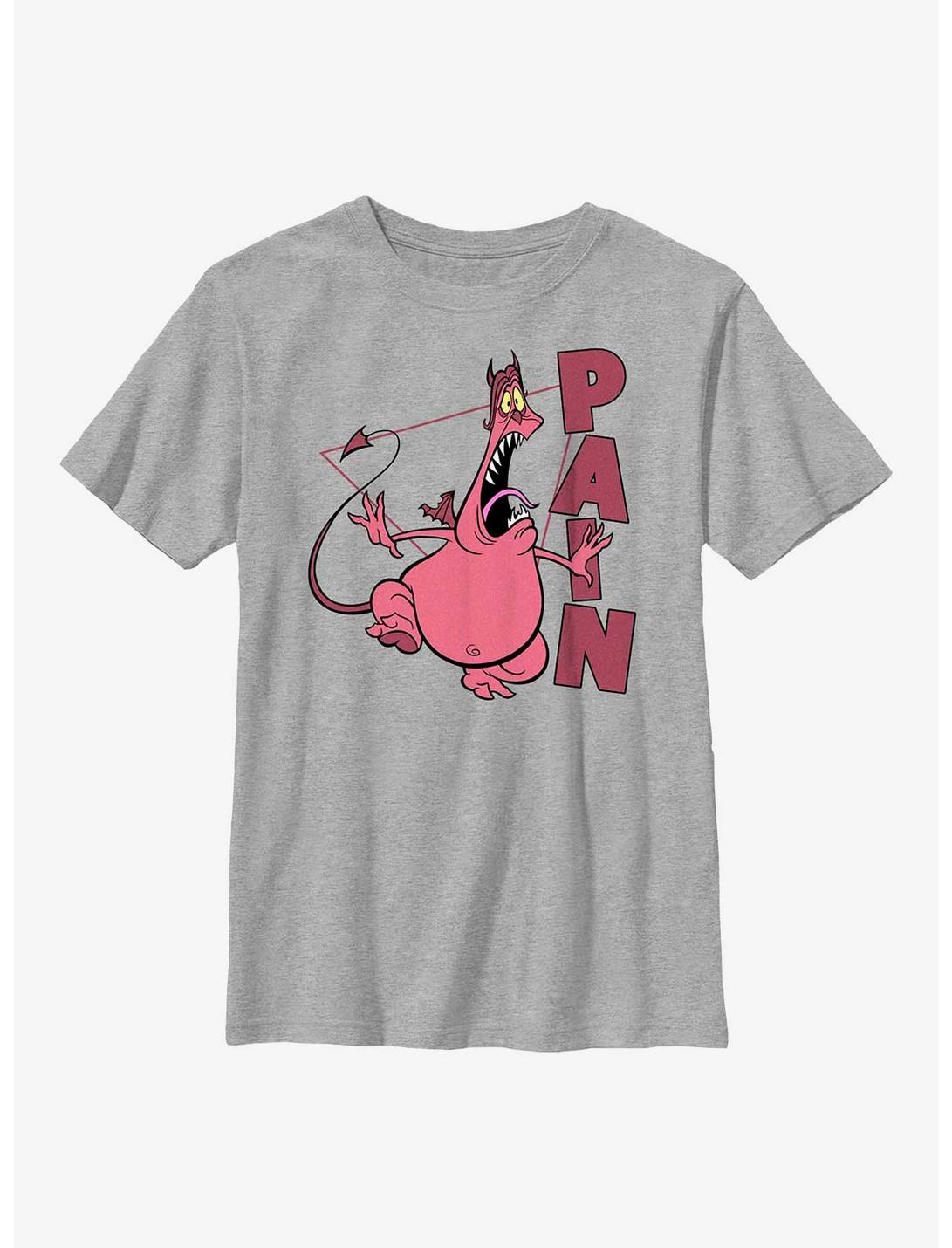 Disney Hercules Pain Youth T-Shirt, ATH HTR, hi-res