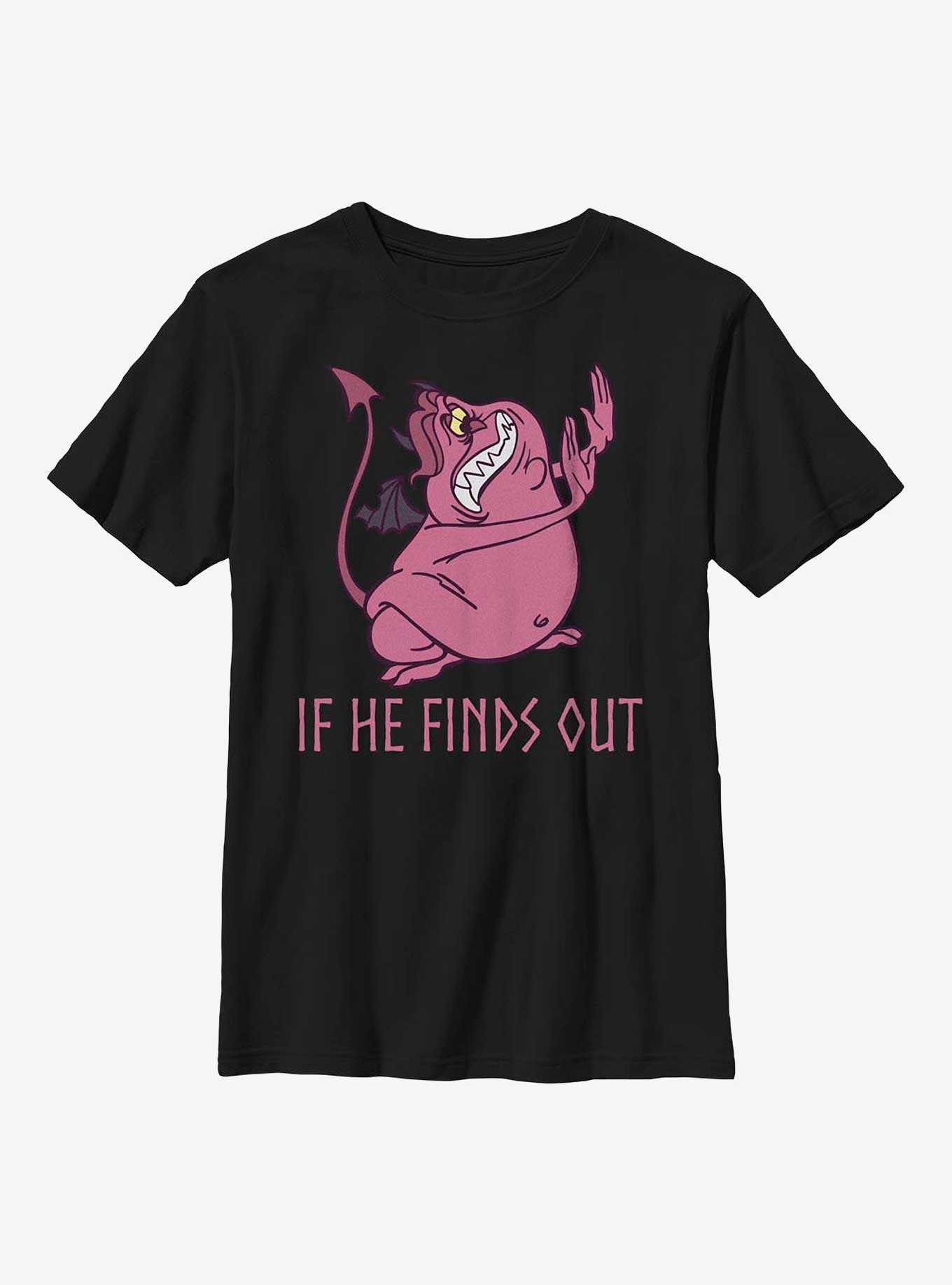 Disney Hercules Pain If He Finds Out Youth T-Shirt, , hi-res