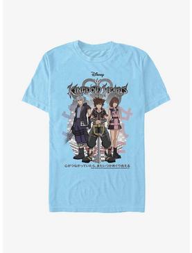 Kingdom Hearts Riku, Sora, and Kairi Group T-Shirt, , hi-res