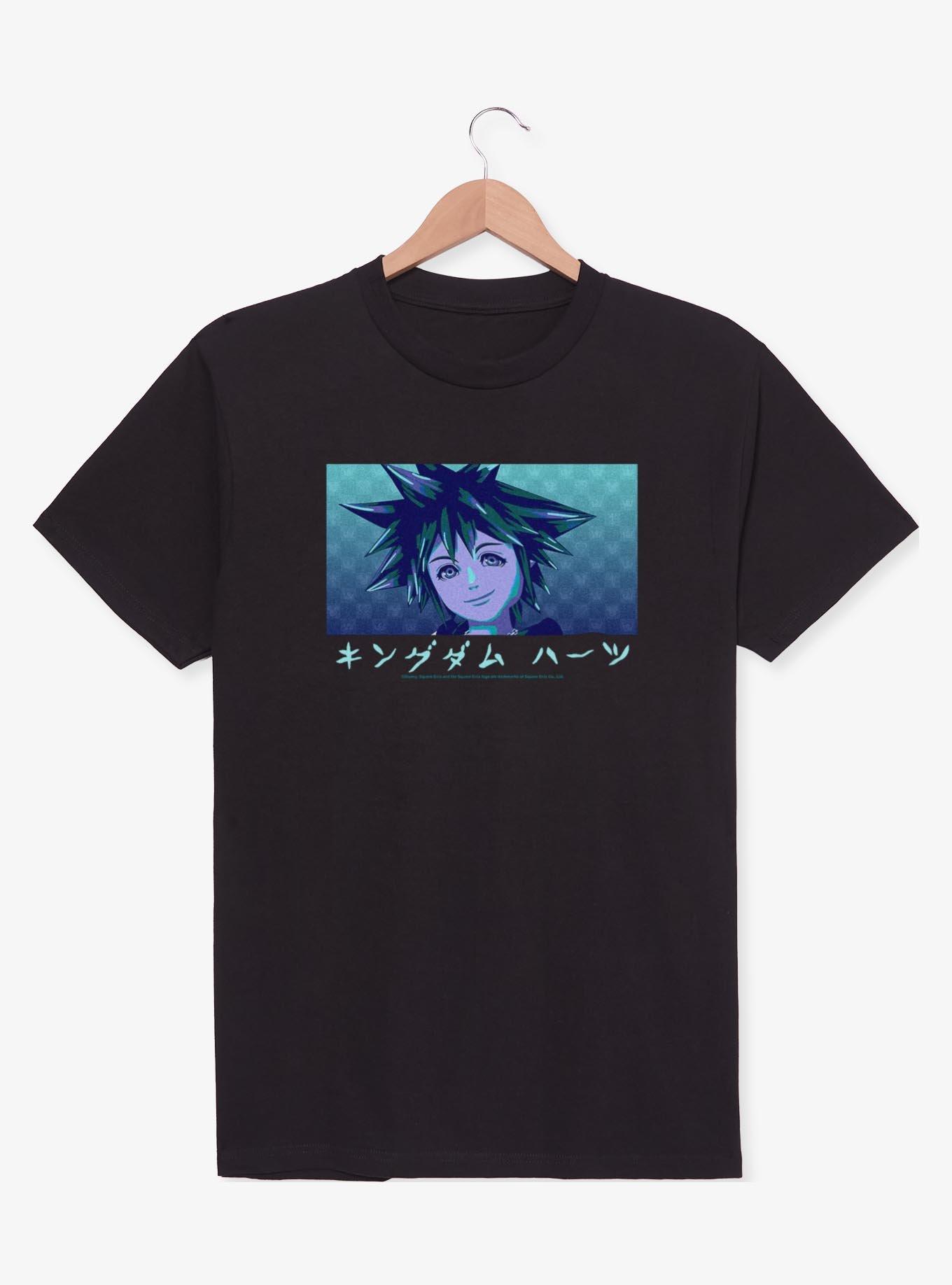 Kingdom Hearts Sora Portrait T-Shirt