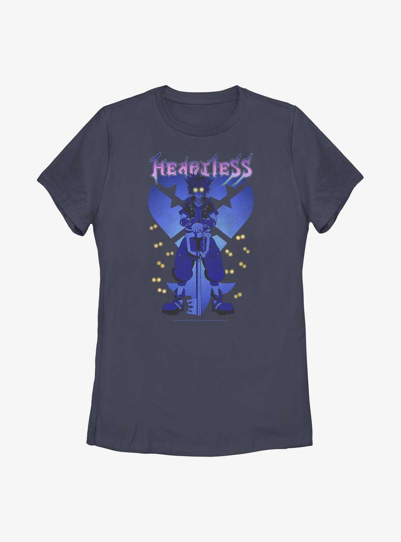 Kingdom Hearts Heartless Womens T-Shirt, , hi-res