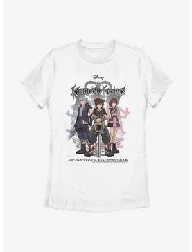 Kingdom Hearts Riku, Sora, and Kairi Group Womens T-Shirt, , hi-res