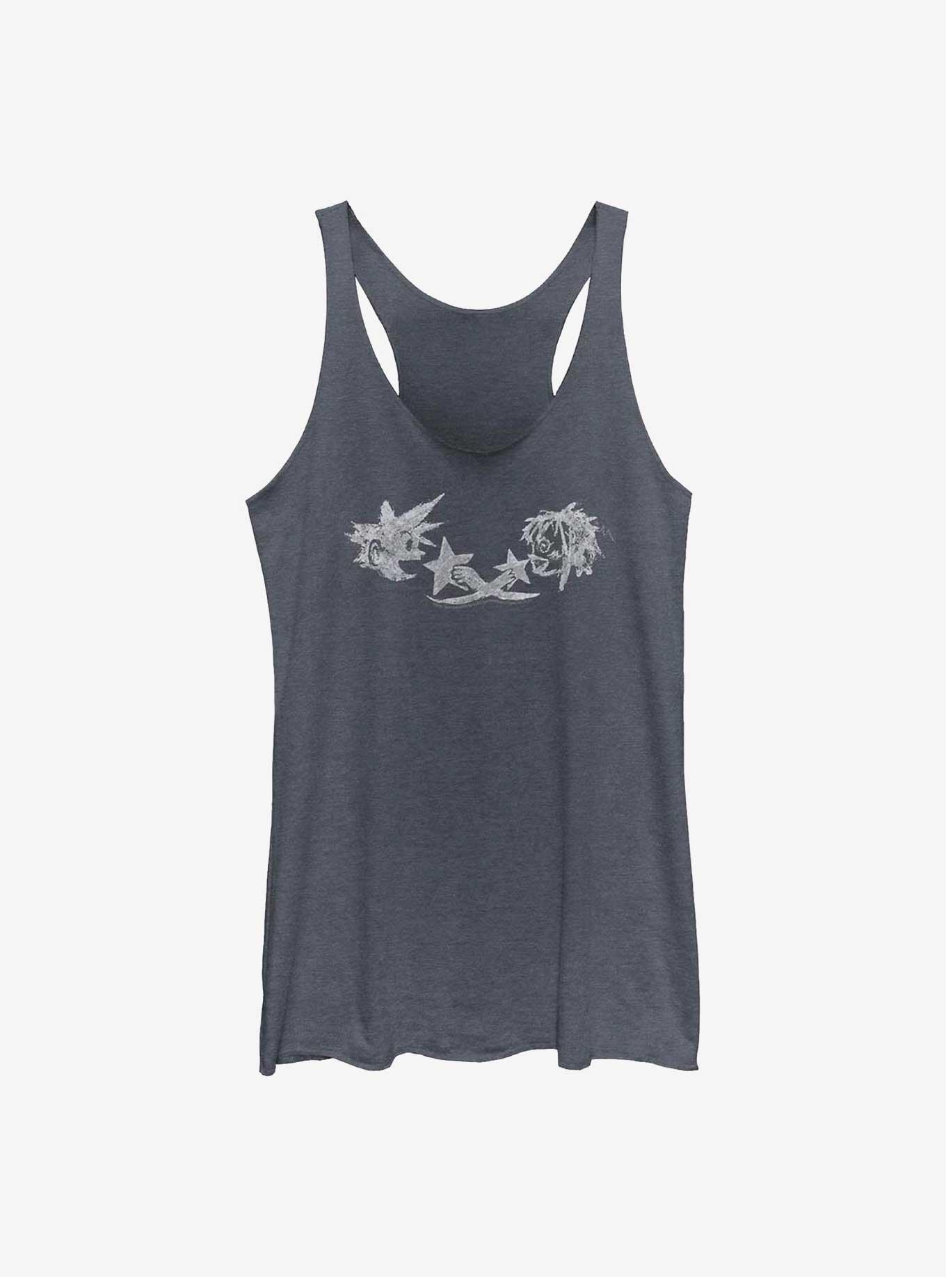 Kingdom Hearts Cave Drawing Womens Tank Top, , hi-res