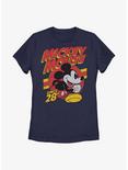 Disney Mickey Mouse Retro Mouse Womens T-Shirt, NAVY, hi-res