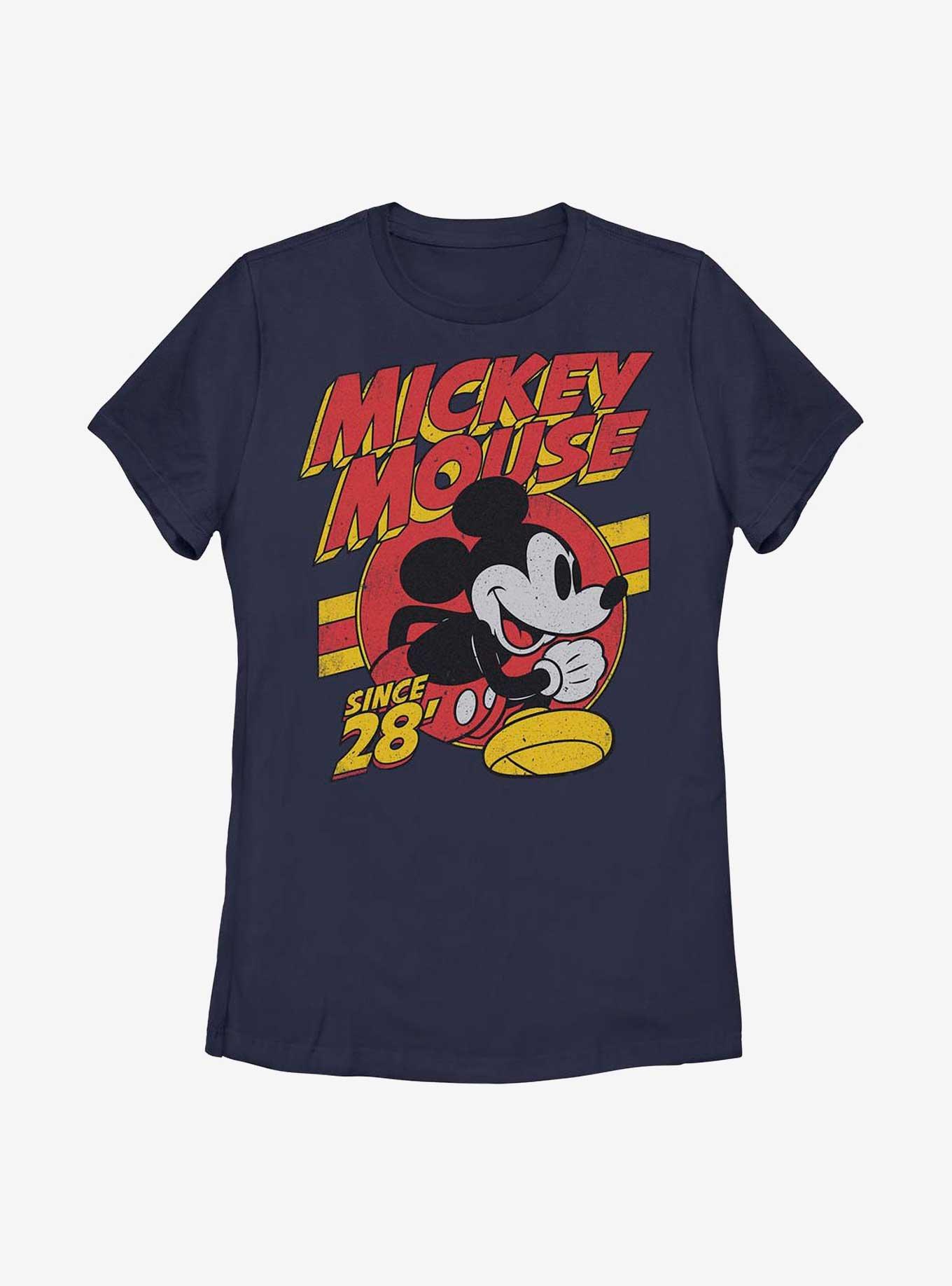 Disney Mickey Mouse Retro Mouse Womens T-Shirt, , hi-res