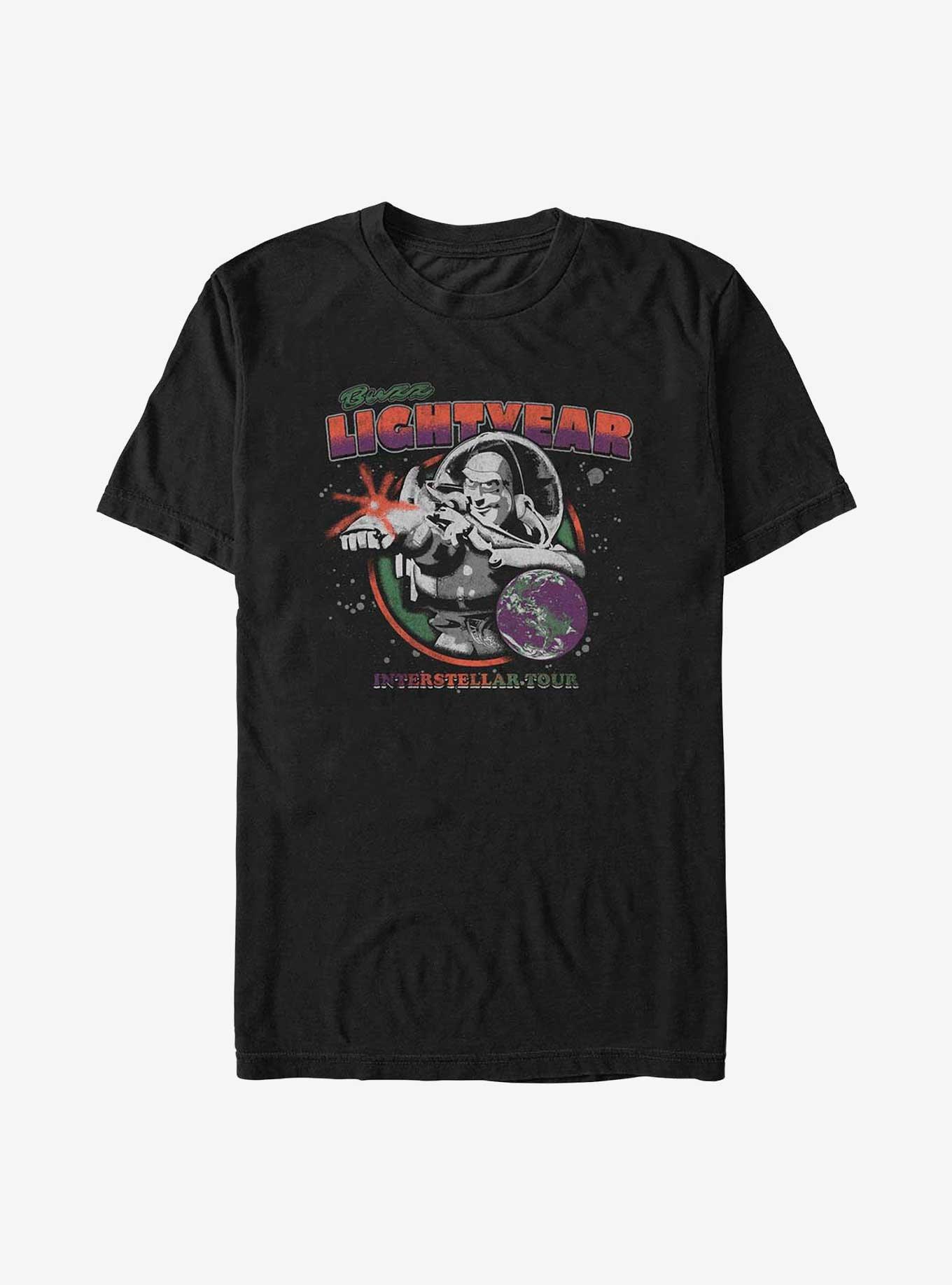 Disney Pixar Toy Story Interstellar Tour Buzz Lightyear T-Shirt, BLACK, hi-res