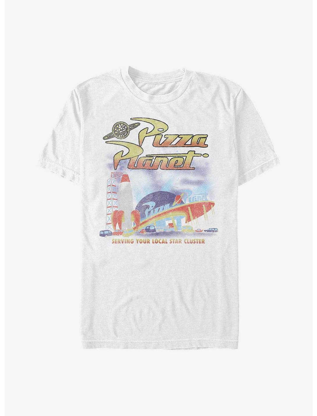 Disney Pixar Toy Story Pizza Planet T-Shirt, WHITE, hi-res