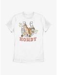 Disney Pixar Toy Story Howdy Bullseye Womens T-Shirt, WHITE, hi-res
