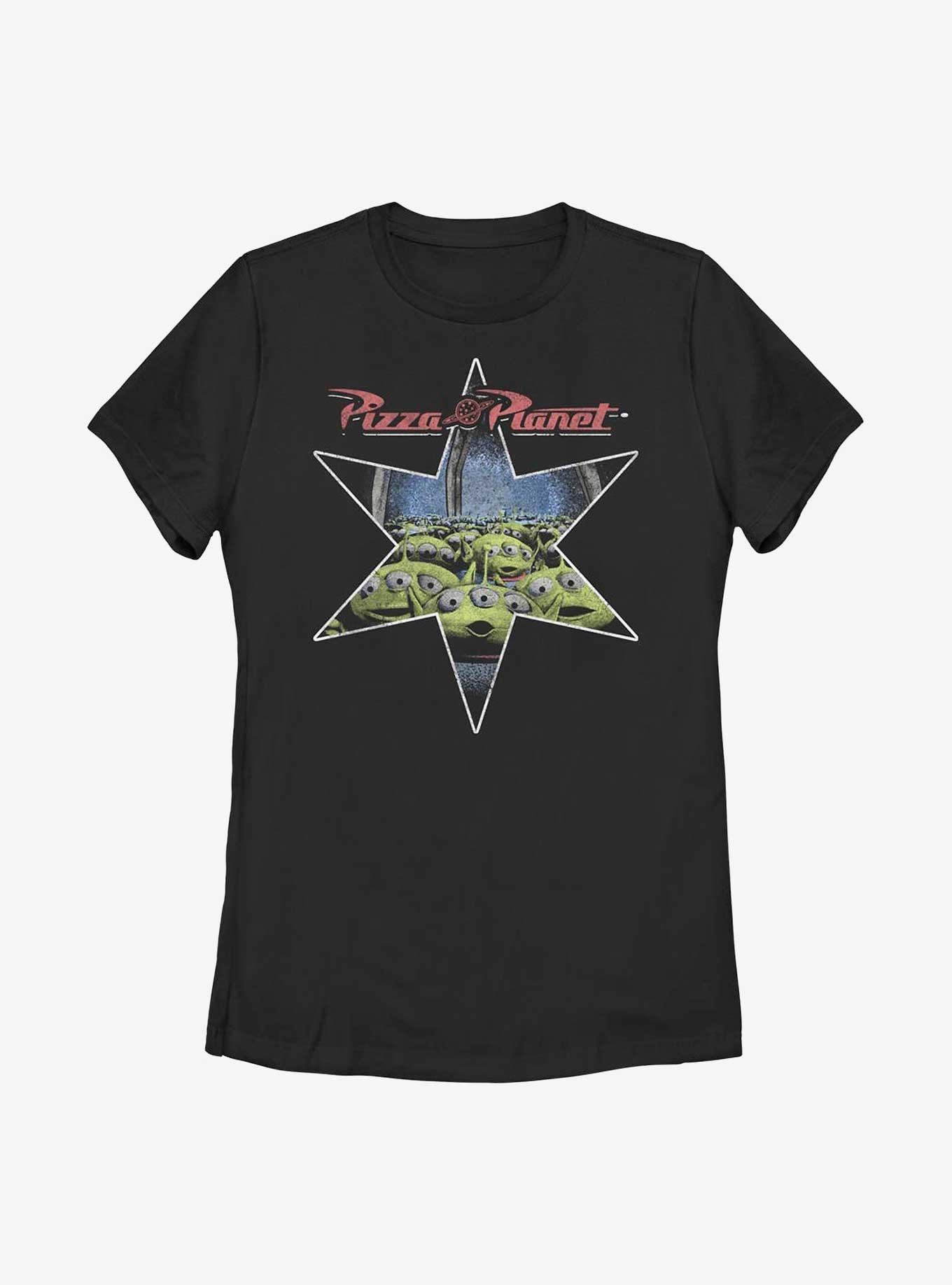 Disney Pixar Toy Story Pizza Planet Alien Star Womens T-Shirt, , hi-res