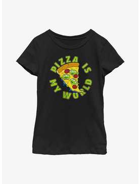 Disney Pixar Toy Story Pizza Is My World Youth Girls T-Shirt, , hi-res