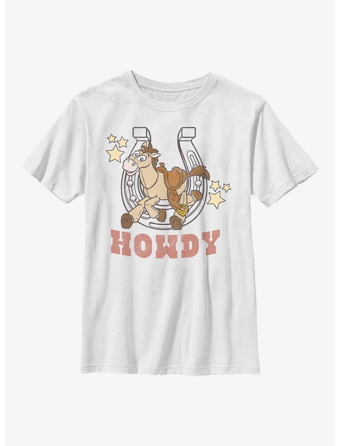 Disney Pixar Toy Story Howdy Bullseye Youth T-Shirt, WHITE, hi-res