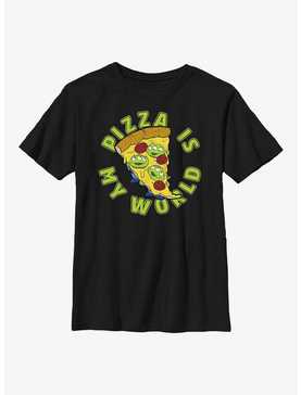 Disney Pixar Toy Story Pizza Is My World Youth T-Shirt, , hi-res