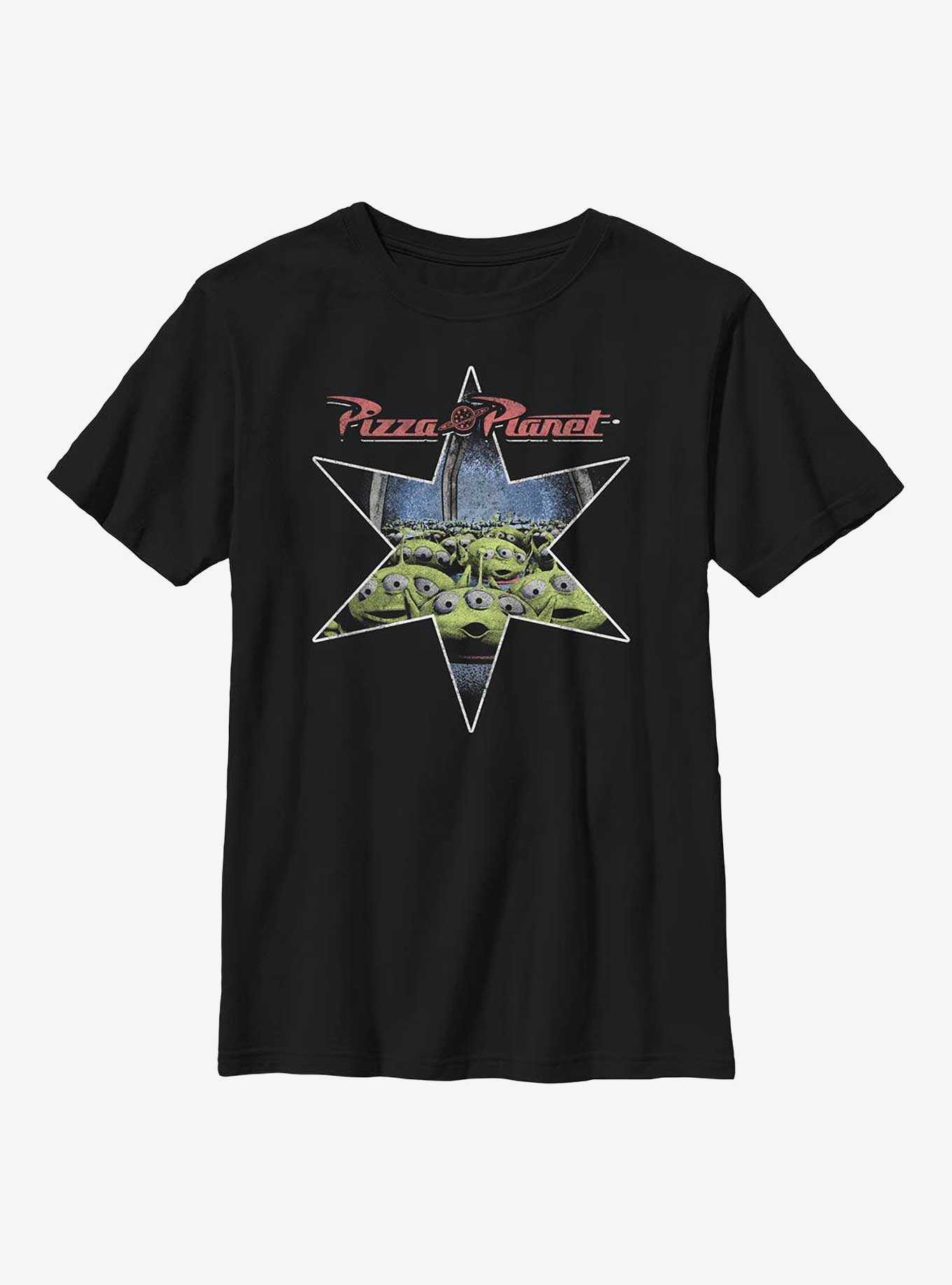Disney Pixar Toy Story Pizza Planet Alien Star Youth T-Shirt, , hi-res