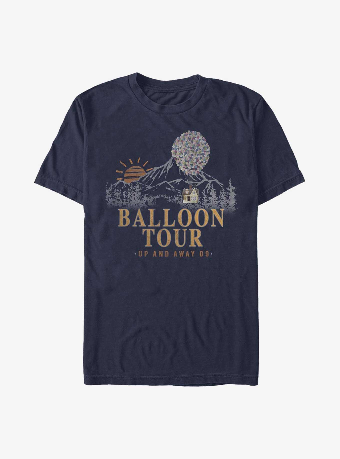 Disney Pixar Up Balloon Tour T-Shirt, NAVY, hi-res