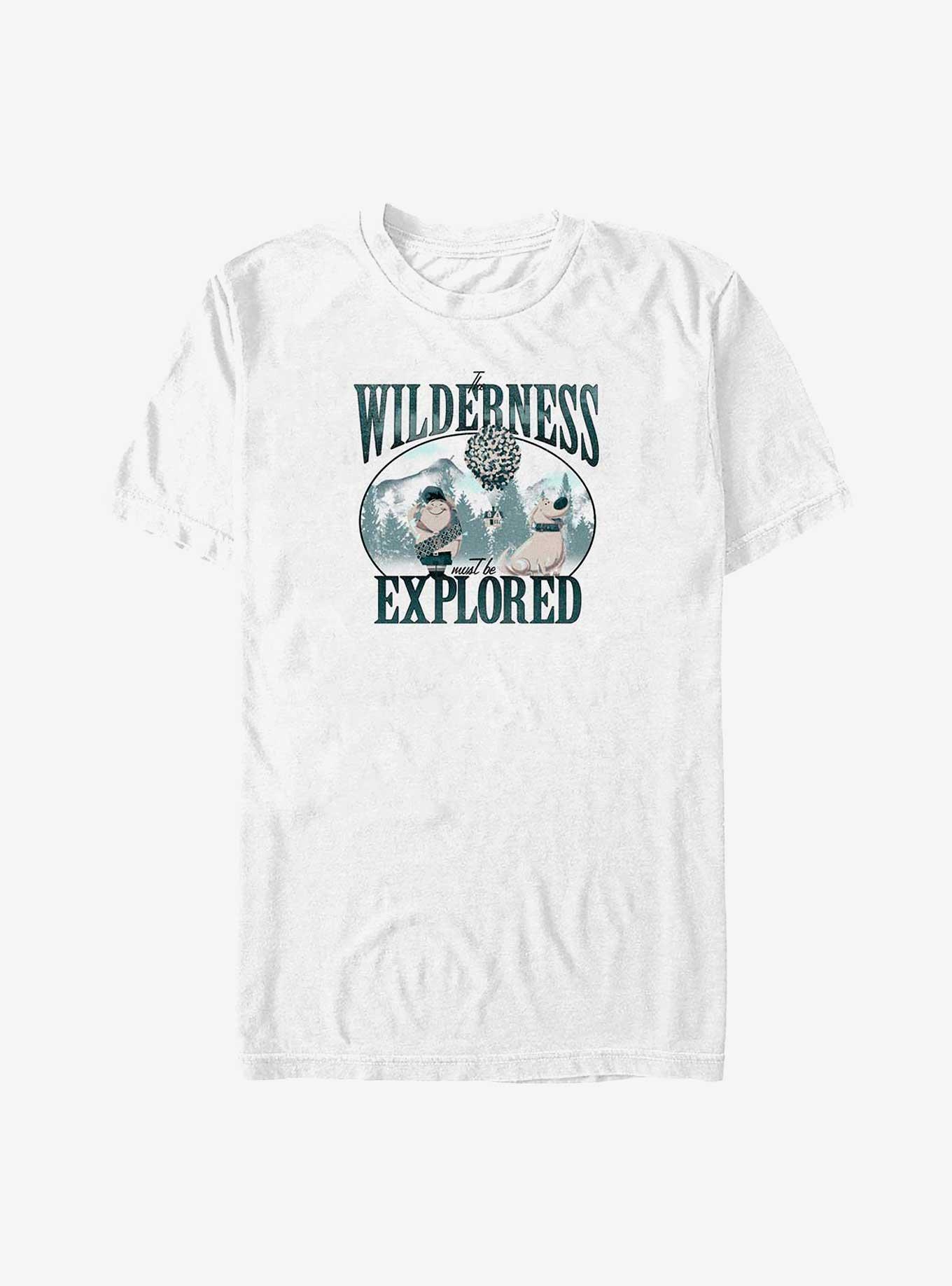 Disney Pixar Up Russell and Dug Wilderness Explored T-Shirt, , hi-res