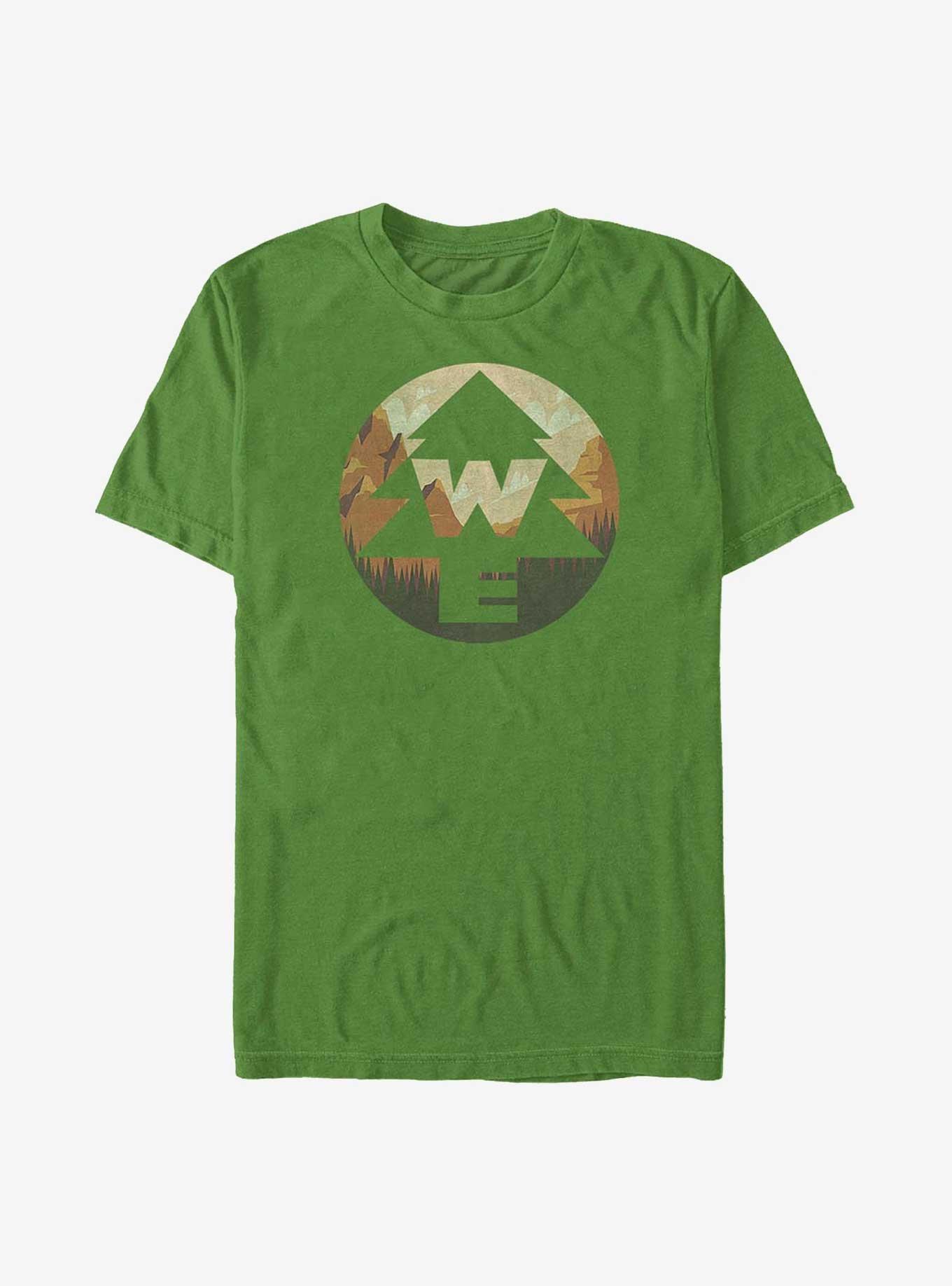 Disney Pixar Up Wilderness Explorers Badge Fill T-Shirt, , hi-res