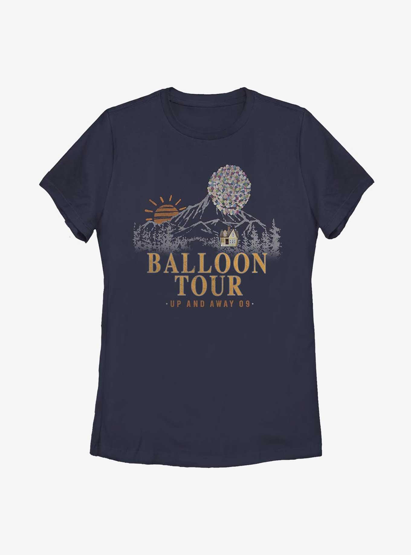 Disney Pixar Up Balloon Tour Womens T-Shirt, , hi-res