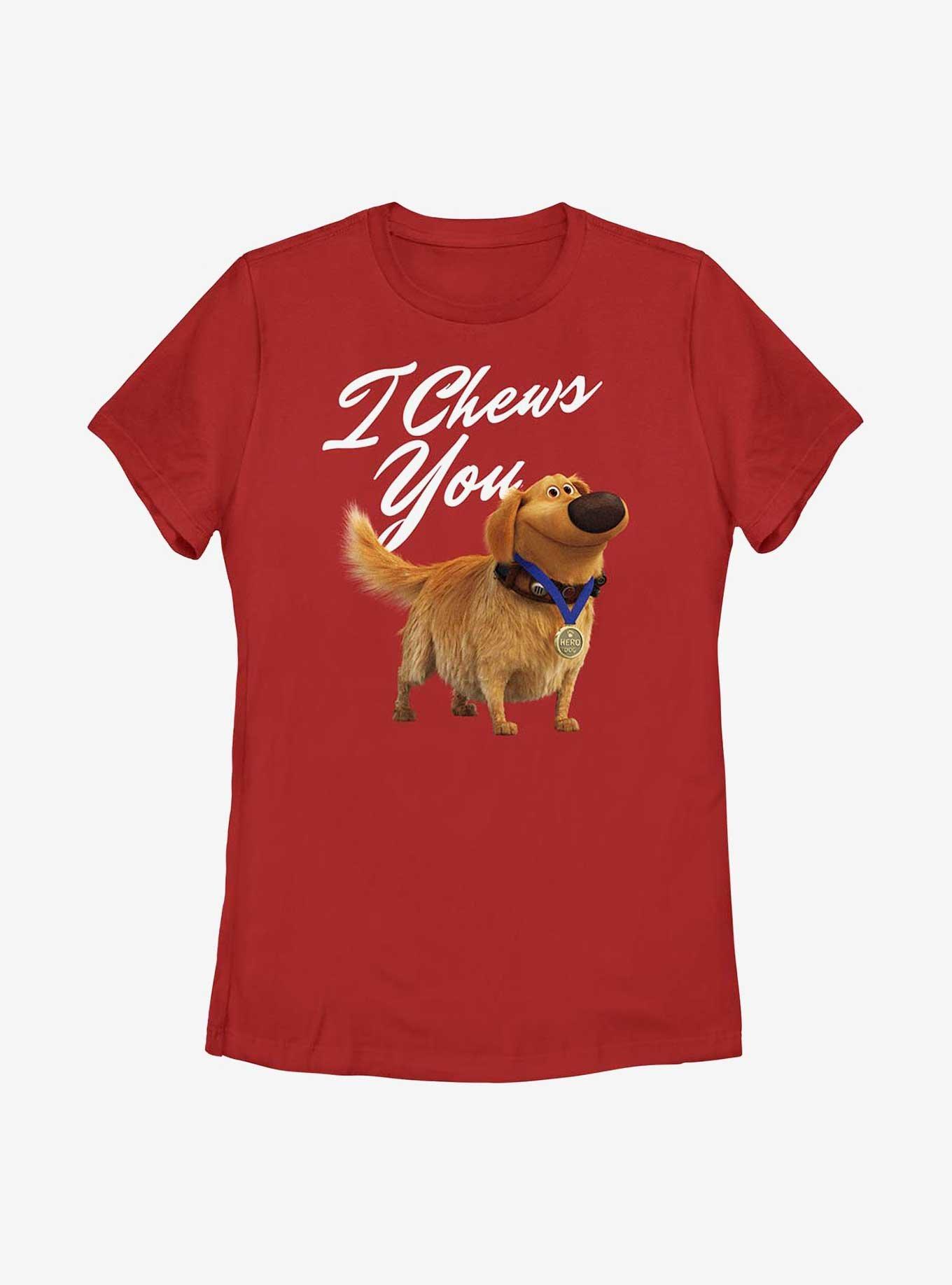 Disney Pixar Up Dug I Chews You Womens T-Shirt, , hi-res