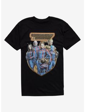 Plus Size Marvel Guardians Of The Galaxy: Volume 3 Group T-Shirt, , hi-res