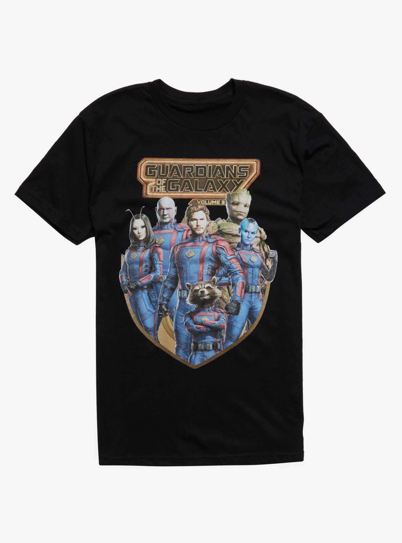 Marvel Guardians Of The Galaxy: Volume 3 Group T-Shirt, , hi-res