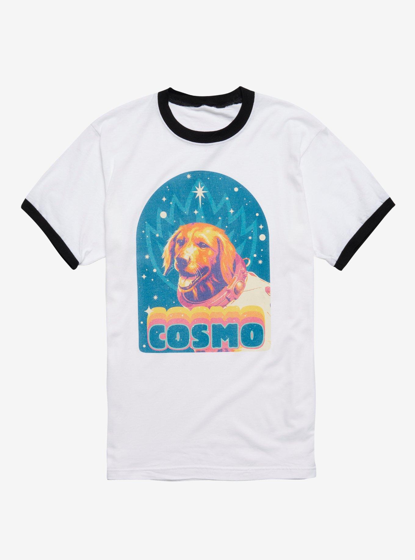 Marvel Guardians Of The Galaxy: Volume 3 Cosmo Ringer T-Shirt, MULTI, hi-res
