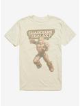 Marvel Guardians Of The Galaxy: Volume 3 Groot T-Shirt, CREAM, hi-res
