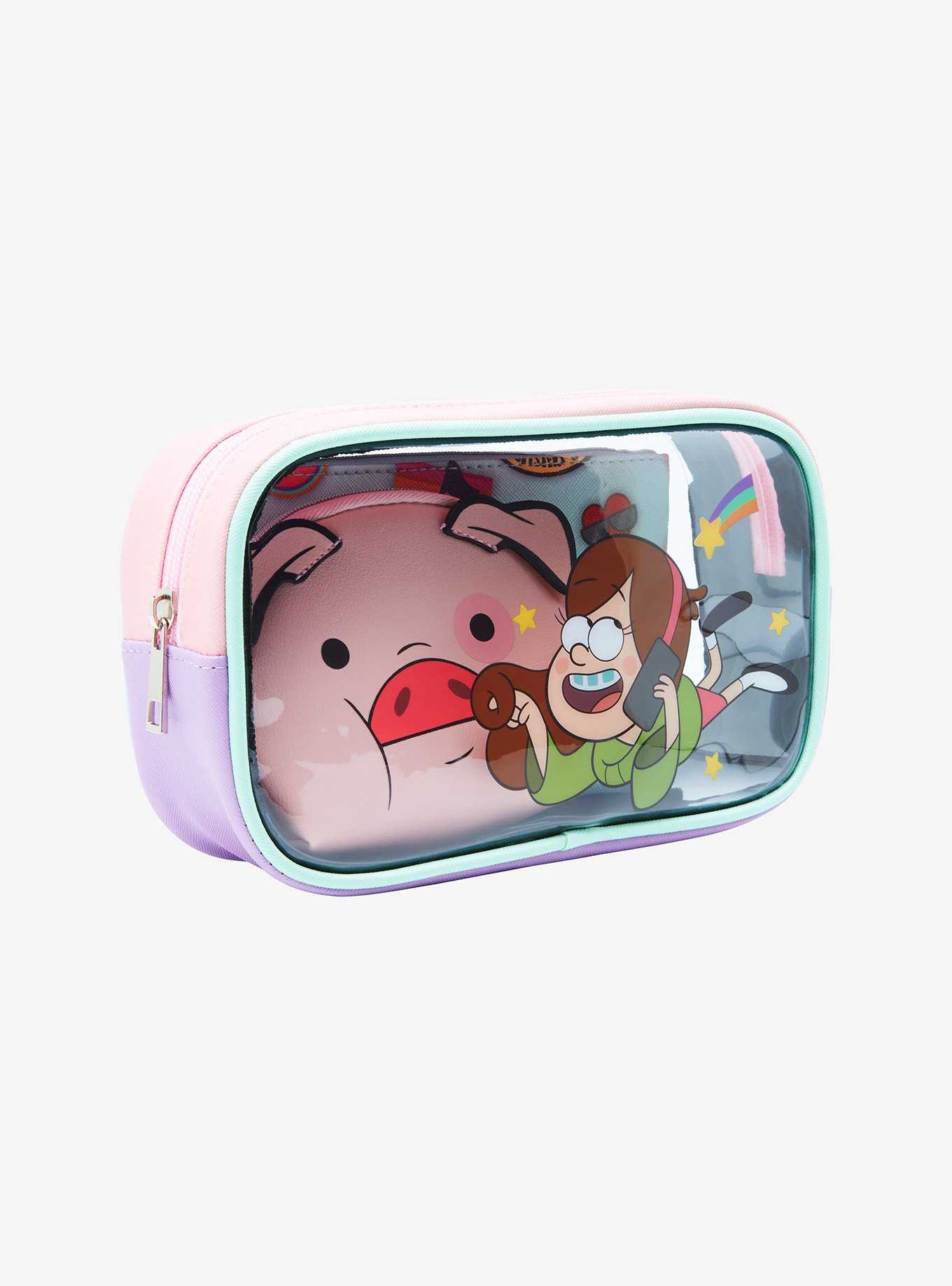Disney Gravity Falls Mabel Icons Cosmetic Bag Set, , hi-res