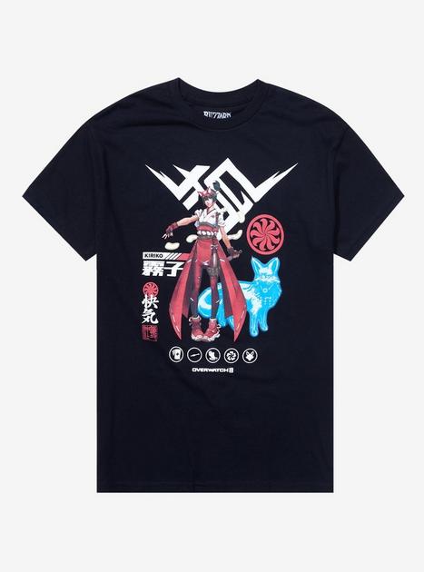 Overwatch 2 Kiriko T-Shirt | Hot Topic