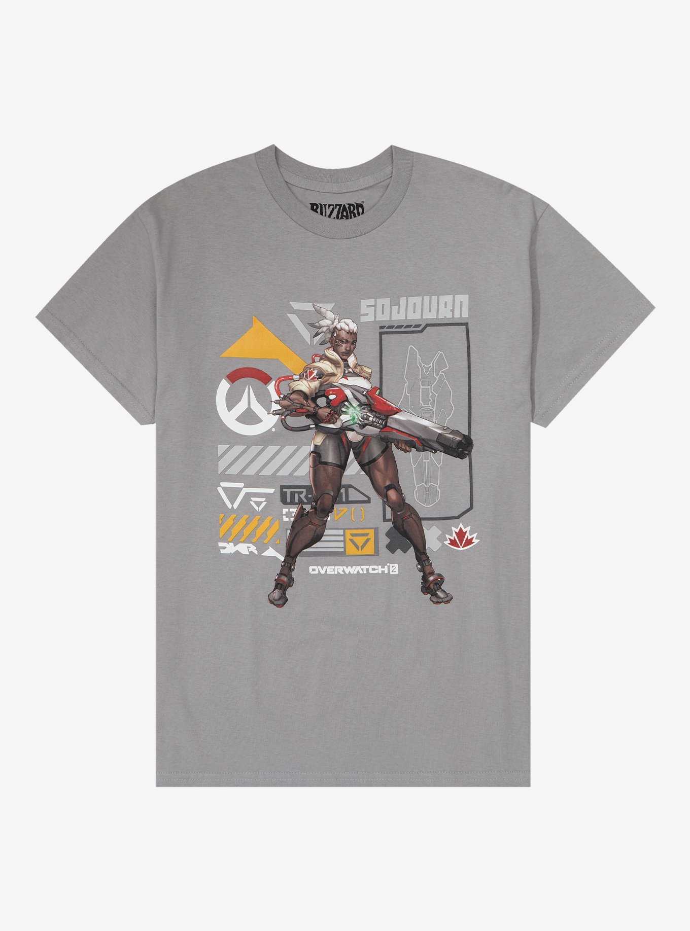 Overwatch 2 Sojourn T-Shirt, , hi-res
