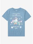 Attack On Titan X Hello Kitty And Friends Badtz-Maru & Levi T-Shirt, GREEN, hi-res