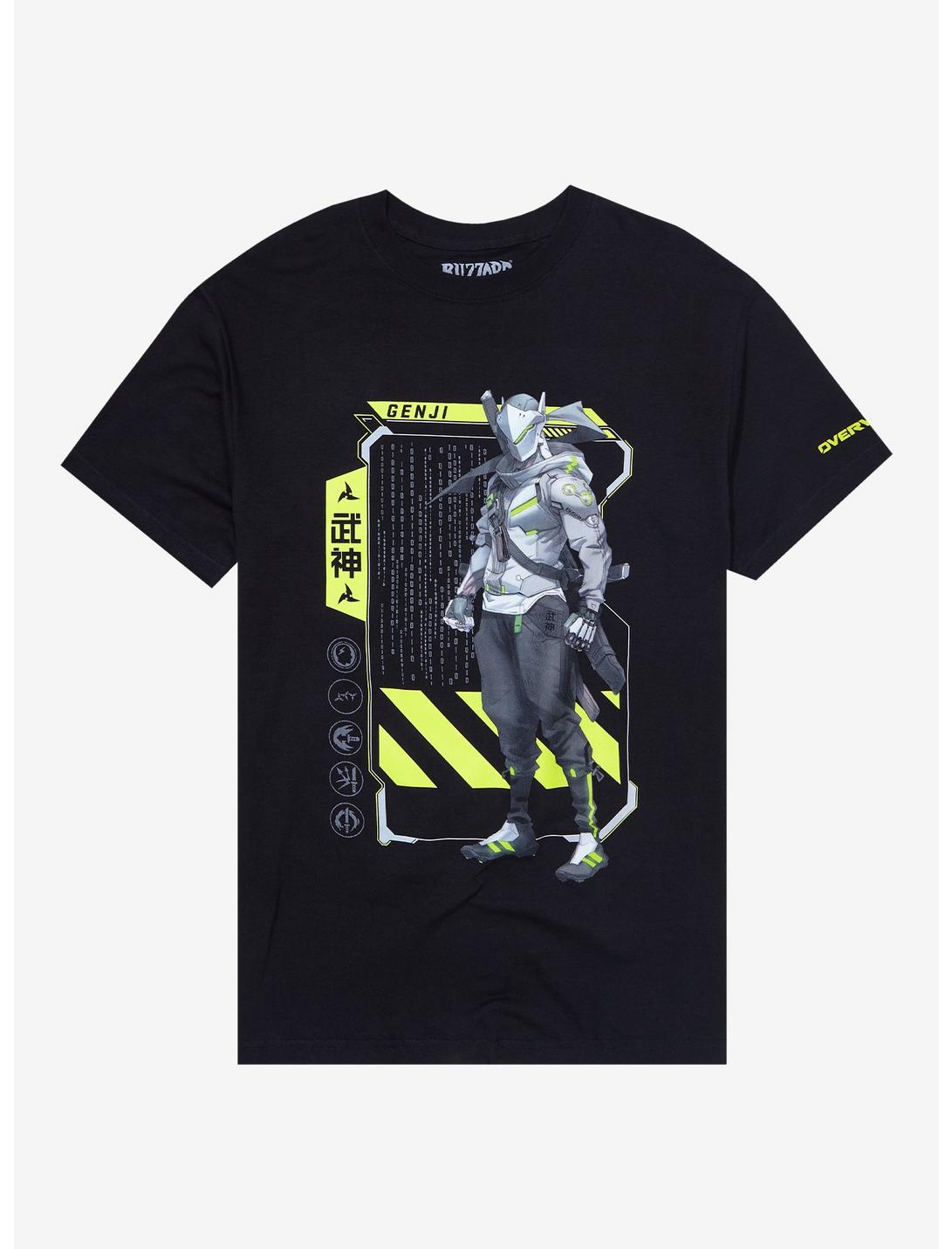Overwatch 2 Genji T-Shirt, BLACK, hi-res