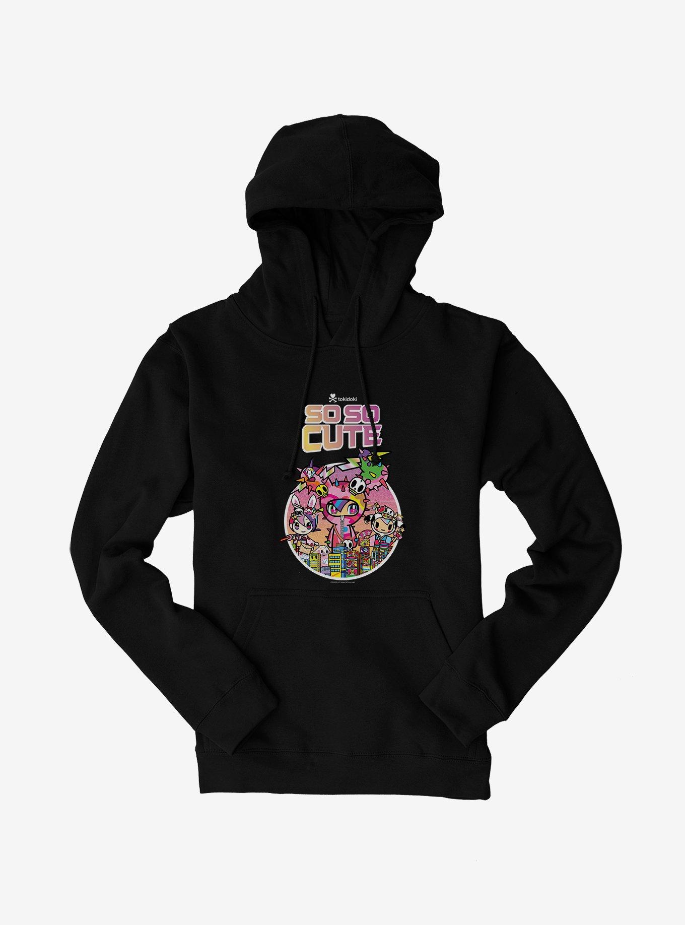 Tokidoki Sabochan So So Cute Hoodie, , hi-res