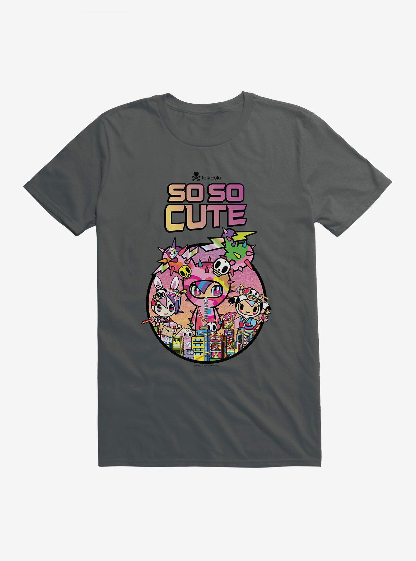 Tokidoki Sabochan So So Cute T-Shirt, , hi-res