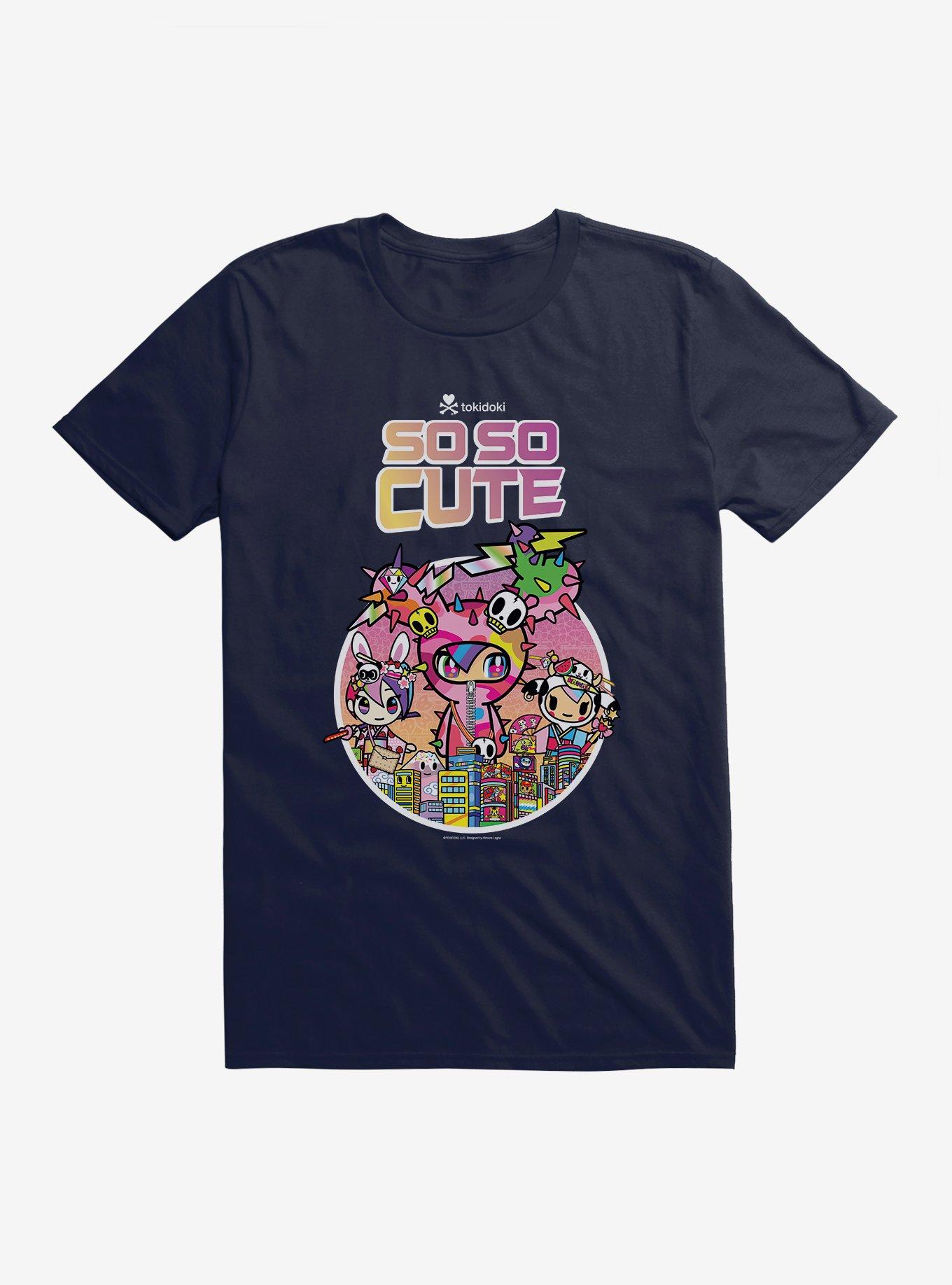 tokidoki Sabochan So So Cute T-Shirt, , hi-res