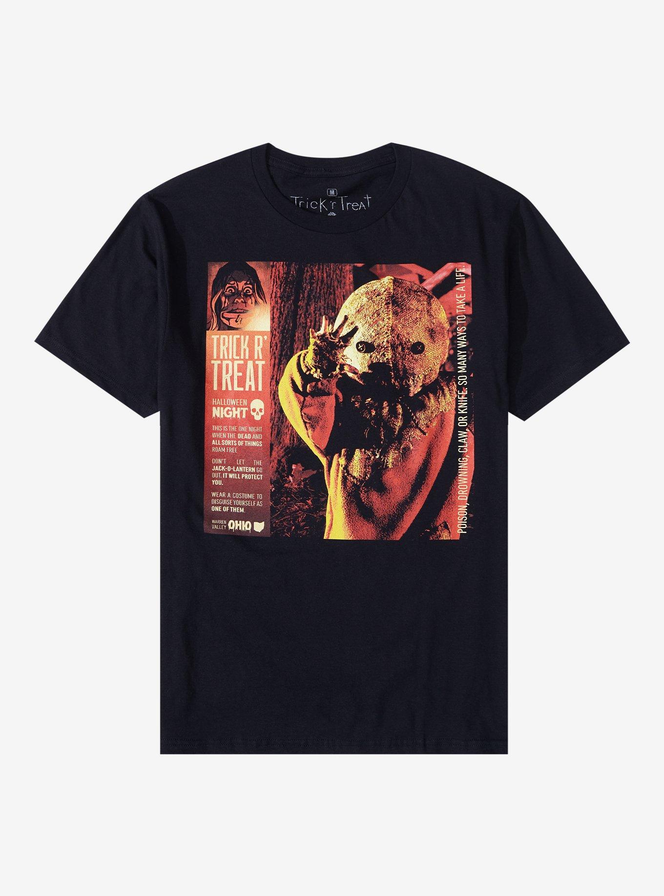 Trick 'R Treat Sam Poster T-Shirt, , hi-res