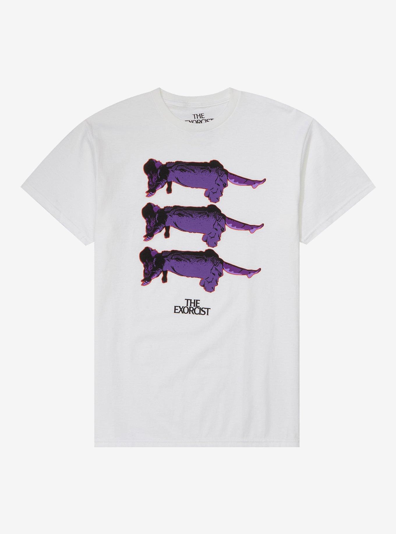 The Exorcist Regan Stacked T-Shirt, MULTI, hi-res