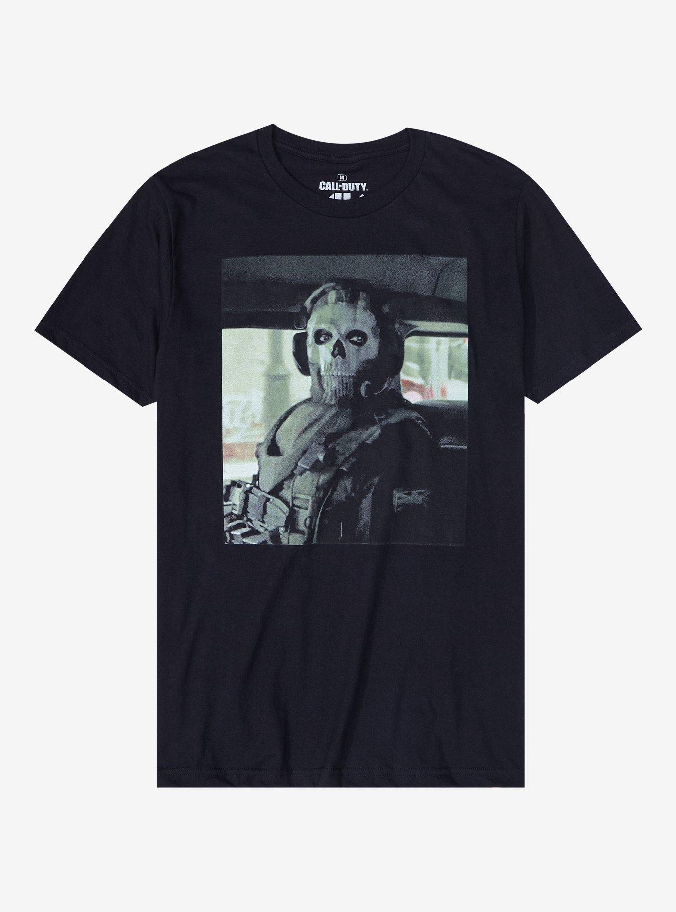 Call Of Duty: Modern Warfare II Ghost Stare T-Shirt