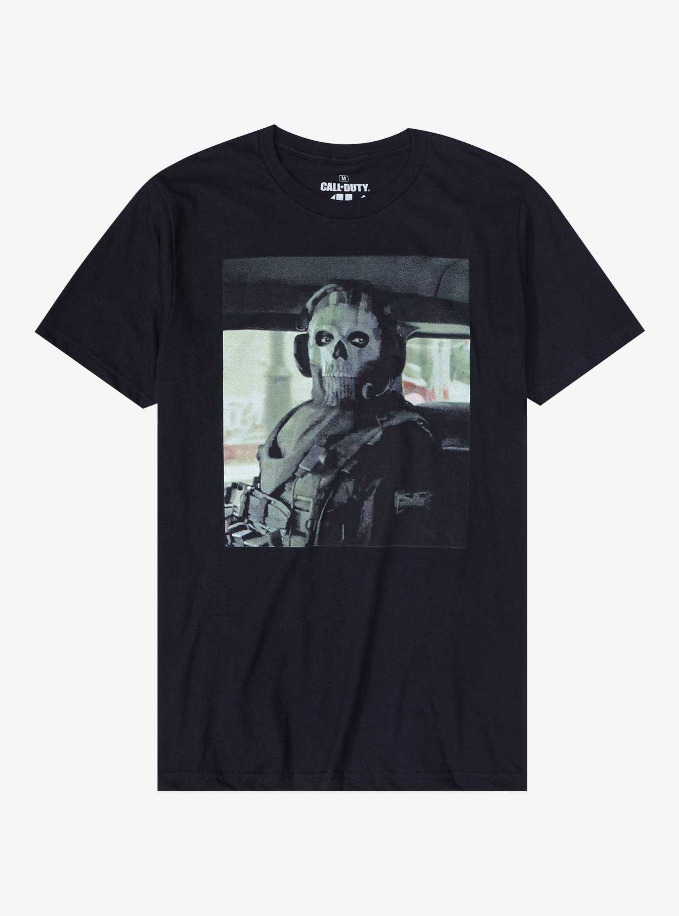 Call Of Duty: Modern Warfare II Ghost Stare T-Shirt | Hot Topic