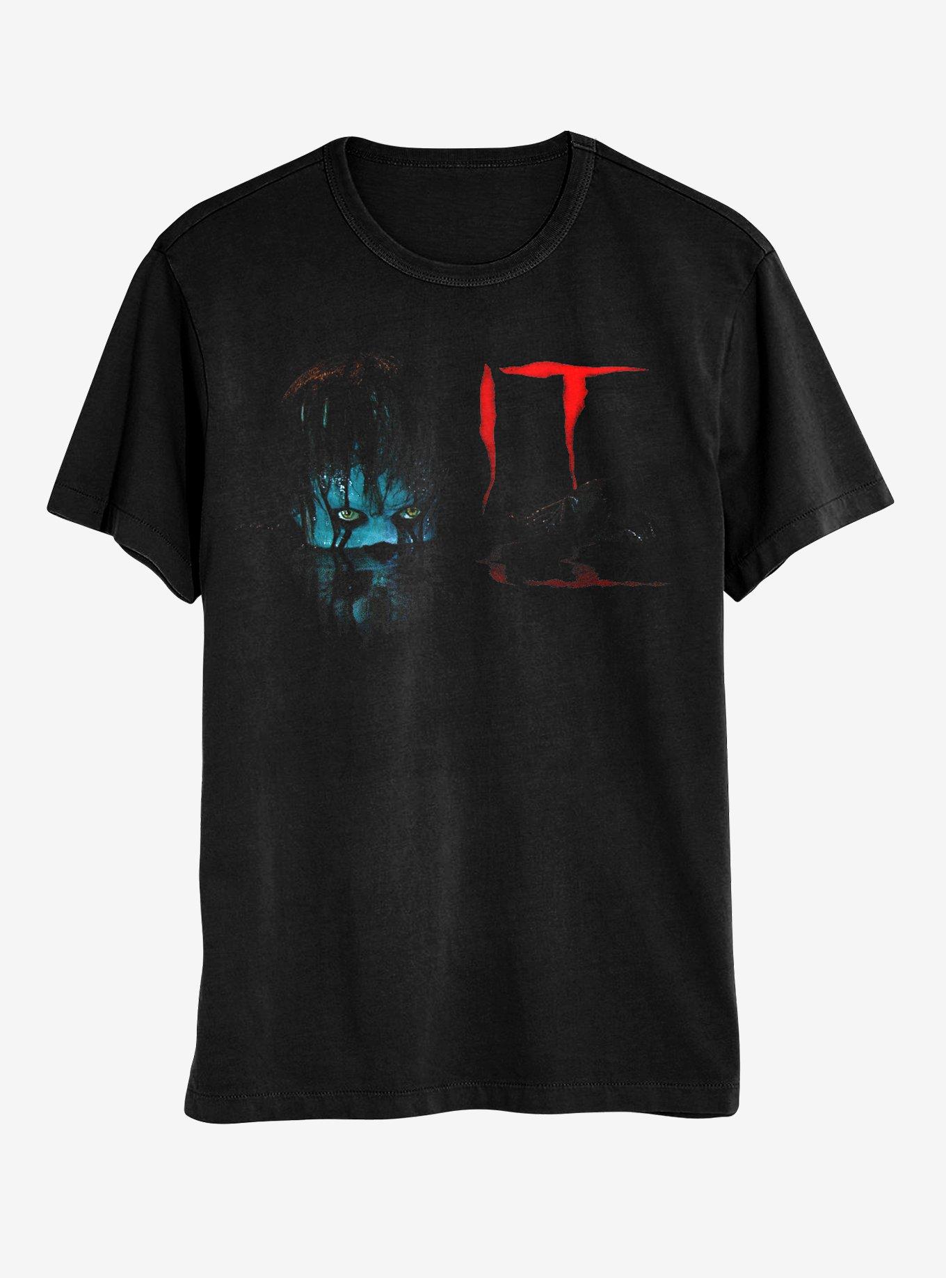 IT Pennywise Water T-Shirt, BLACK, hi-res