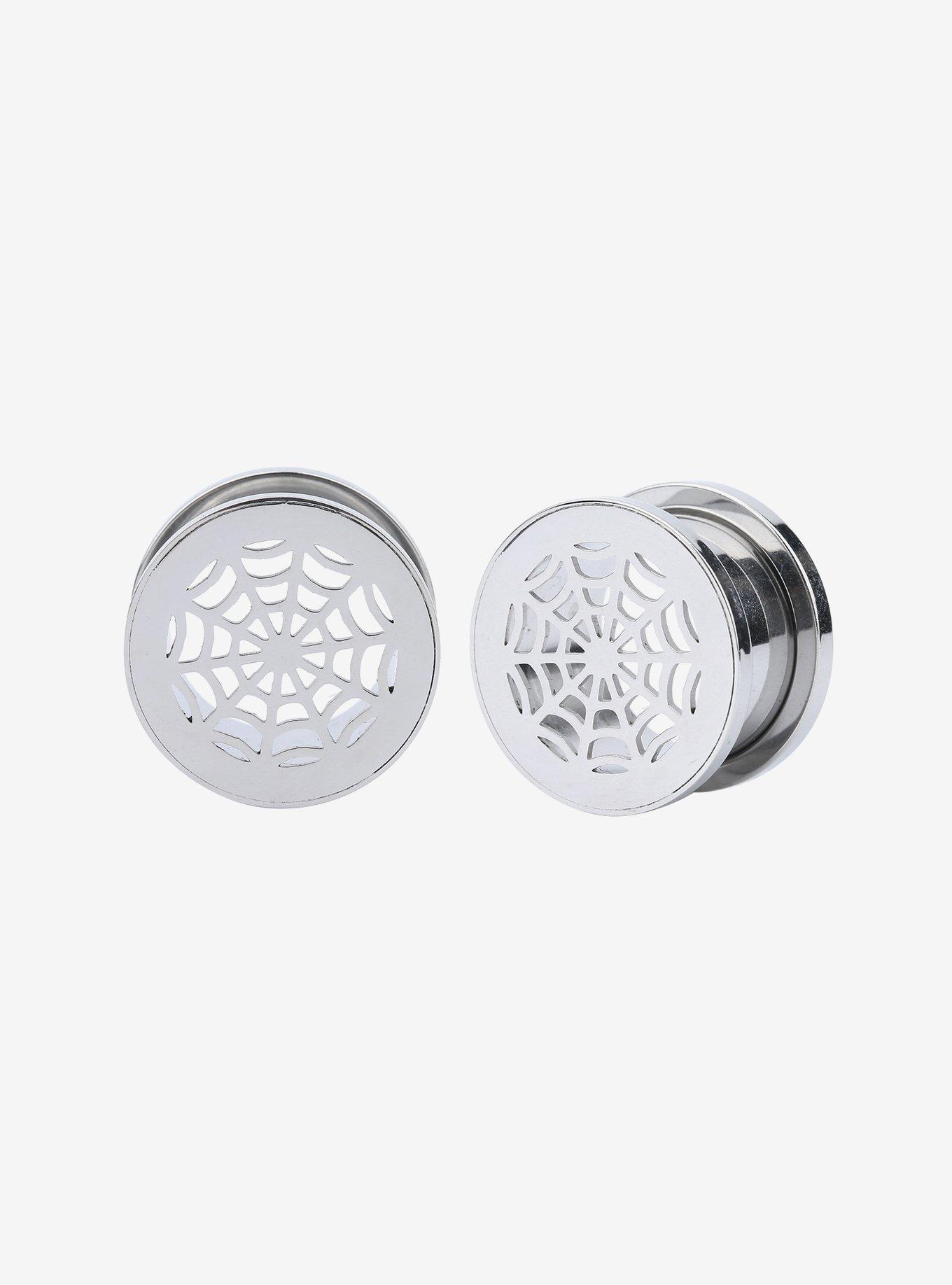 Steel Spider Web Plug 2 Pack, MULTI, hi-res